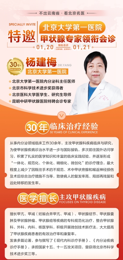 甲状腺出问题怎么办？北京大学医院知名甲状腺教授为你解难题！